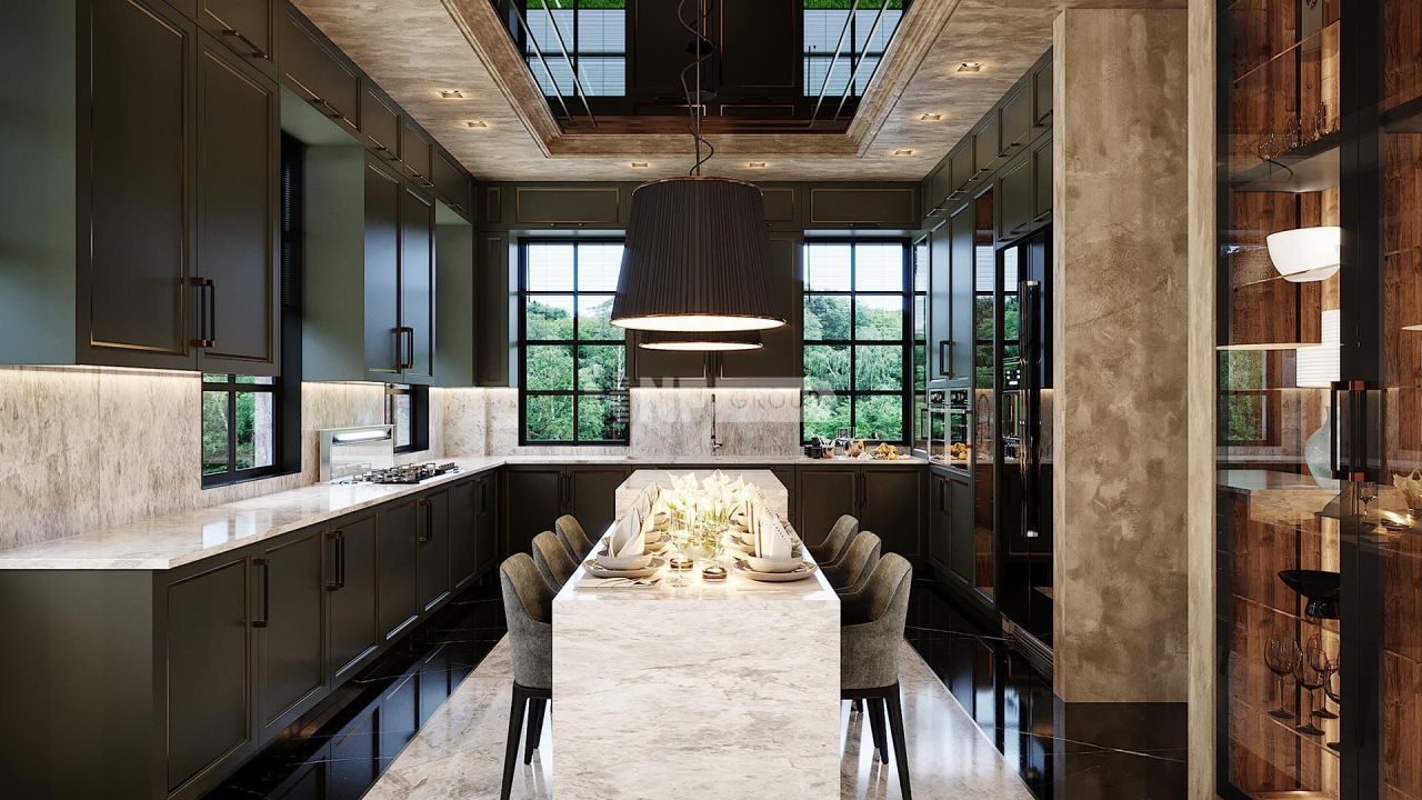 Piso en Estambul, Turquia, 641 m² - imagen 9