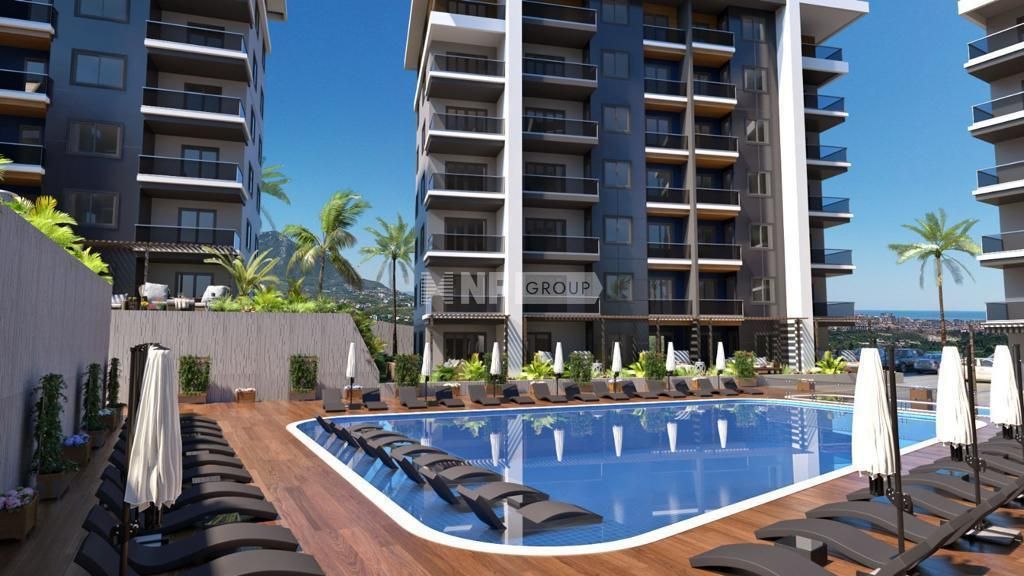 Wohnung in Alanya, Türkei, 48 m² - Foto 9