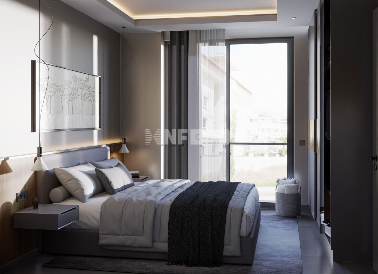 Apartment in Alanya, Turkey, 51 m² - picture 9