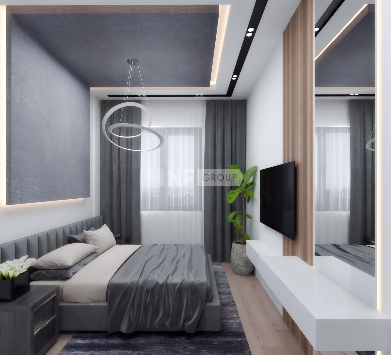 Flat in Antalya, Turkey, 72 m² - picture 9