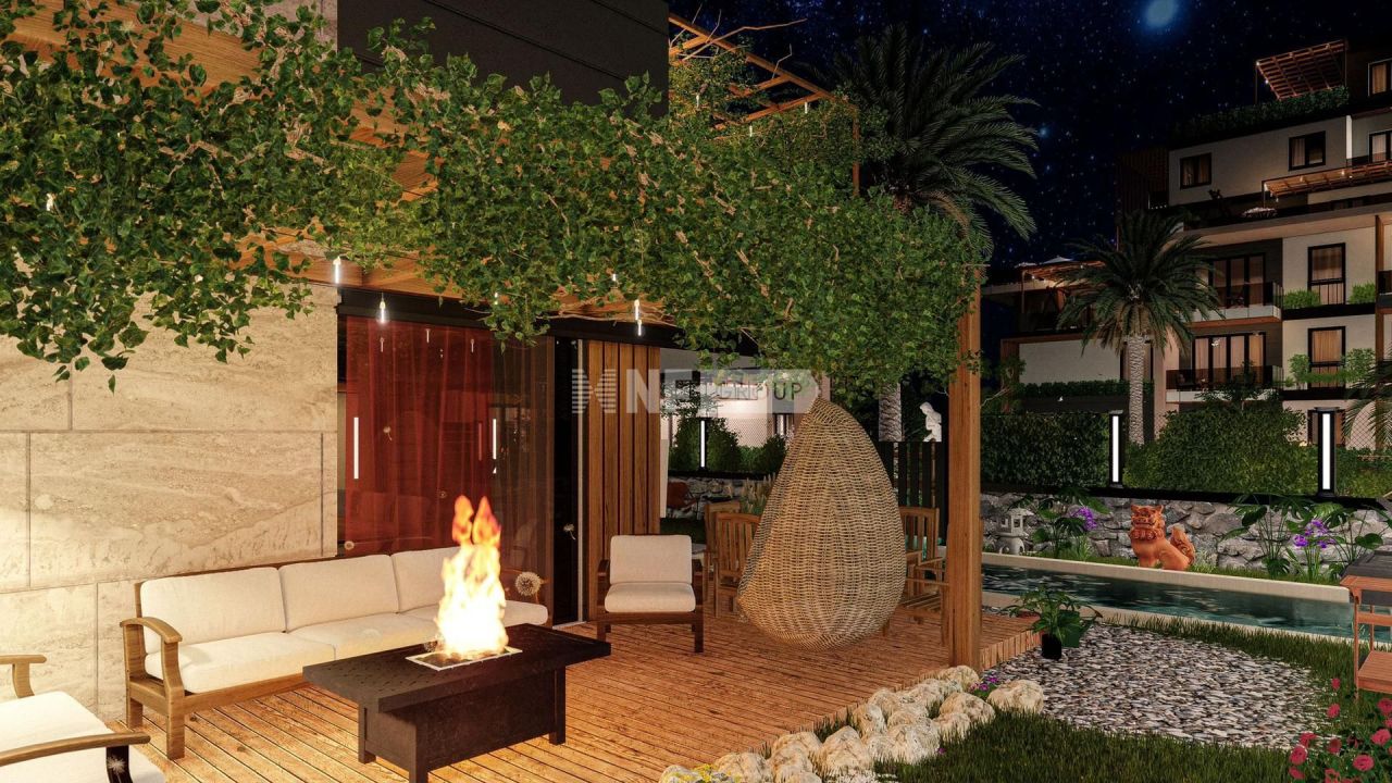 Appartamento a Antalya, Turchia, 55 m² - foto 9