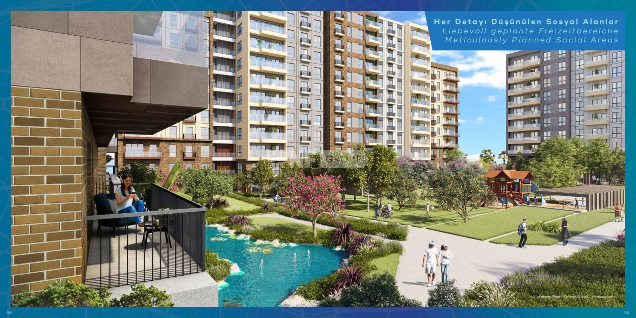 Flat in Antalya, Turkey, 49 m² - picture 9