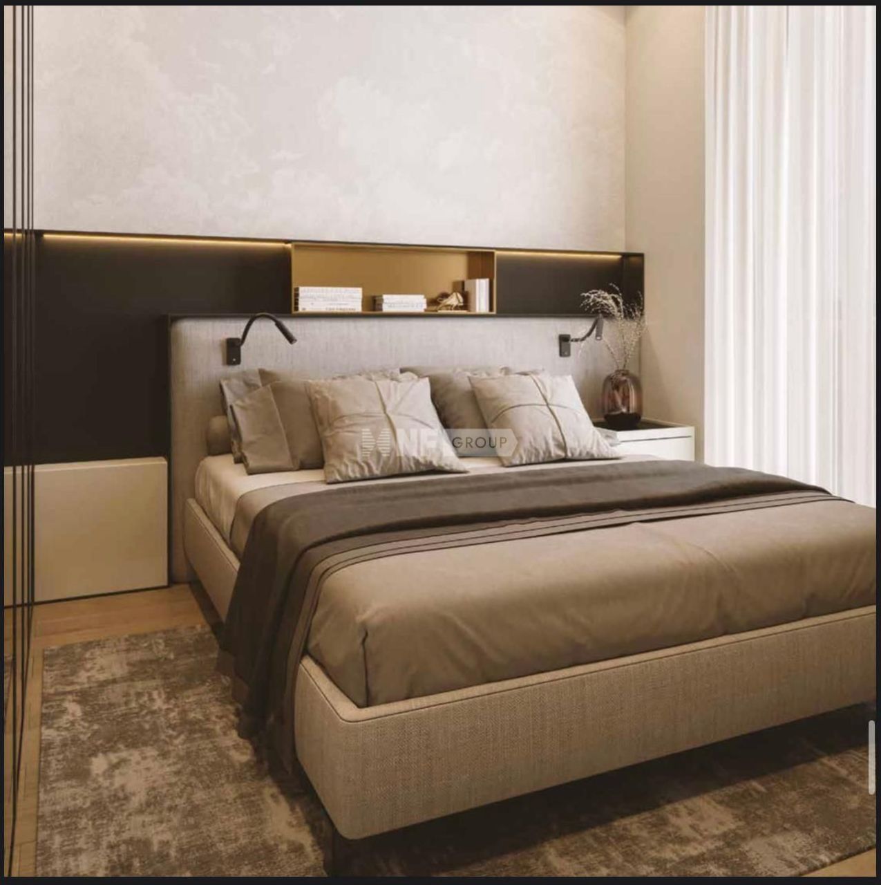 Apartment in Antalya, Türkei, 60 m² - Foto 9