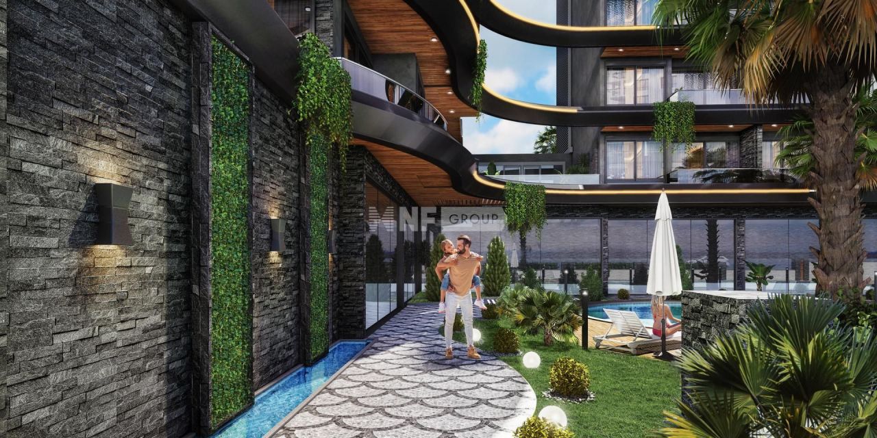 Piso en Alanya, Turquia, 43 m² - imagen 9