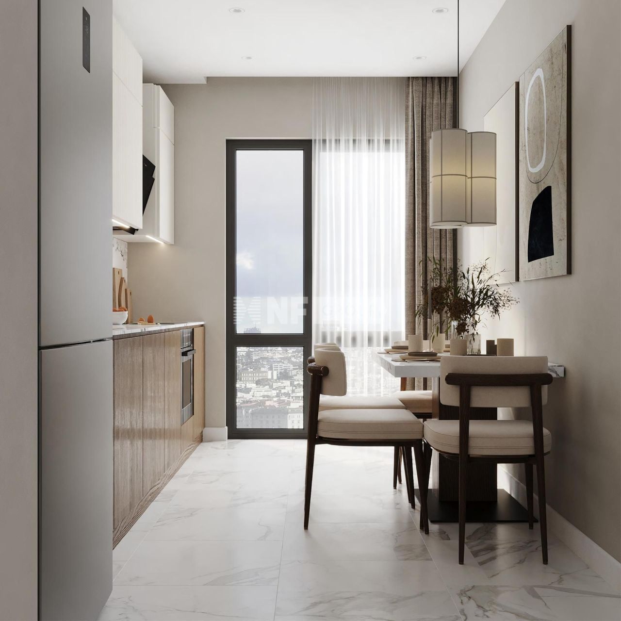 Appartamento a Istanbul, Turchia, 60 m² - foto 9