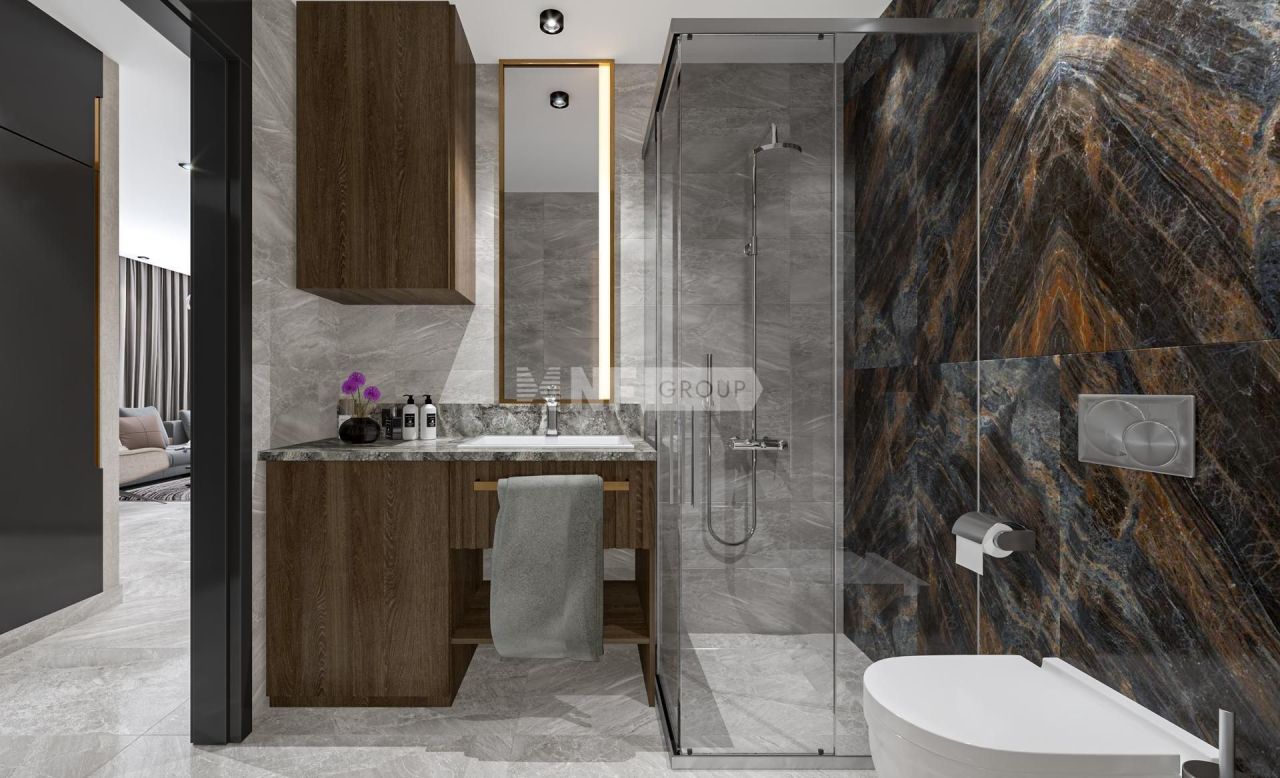 Appartement à Alanya, Turquie, 58 m² - image 9