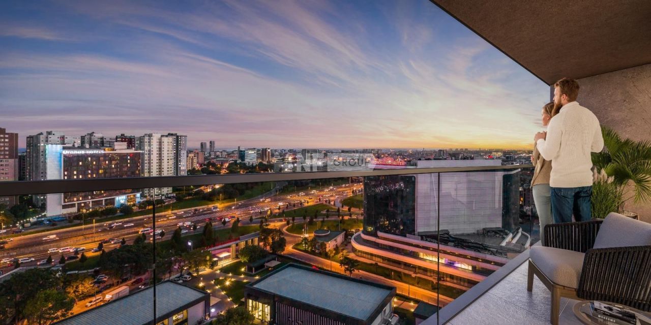 Appartamento a Istanbul, Turchia, 59 m² - foto 10