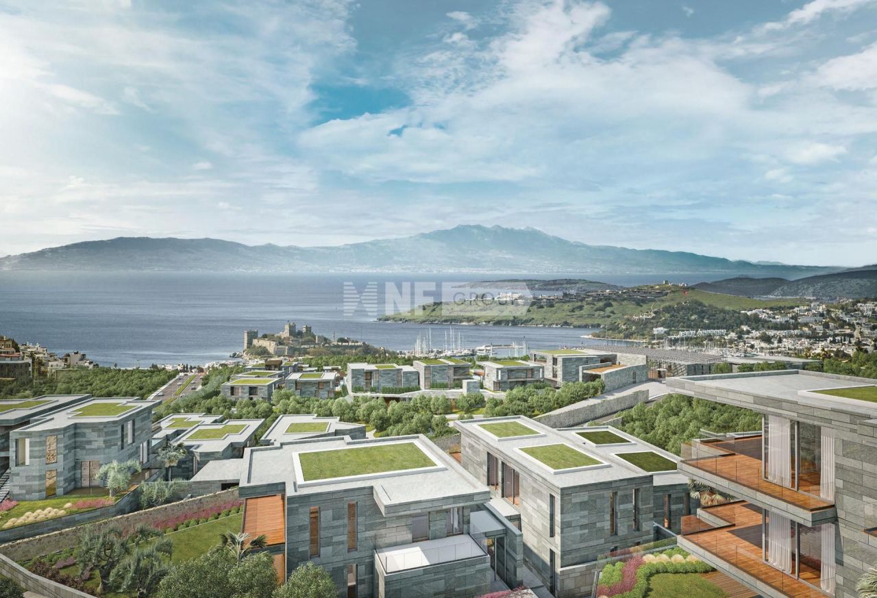 Wohnung in Bodrum, Türkei, 92 m² - Foto 10