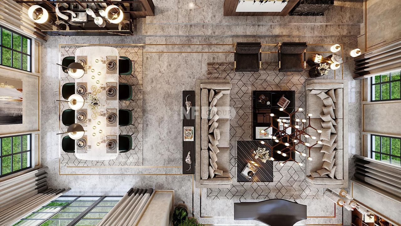 Piso en Estambul, Turquia, 641 m² - imagen 10