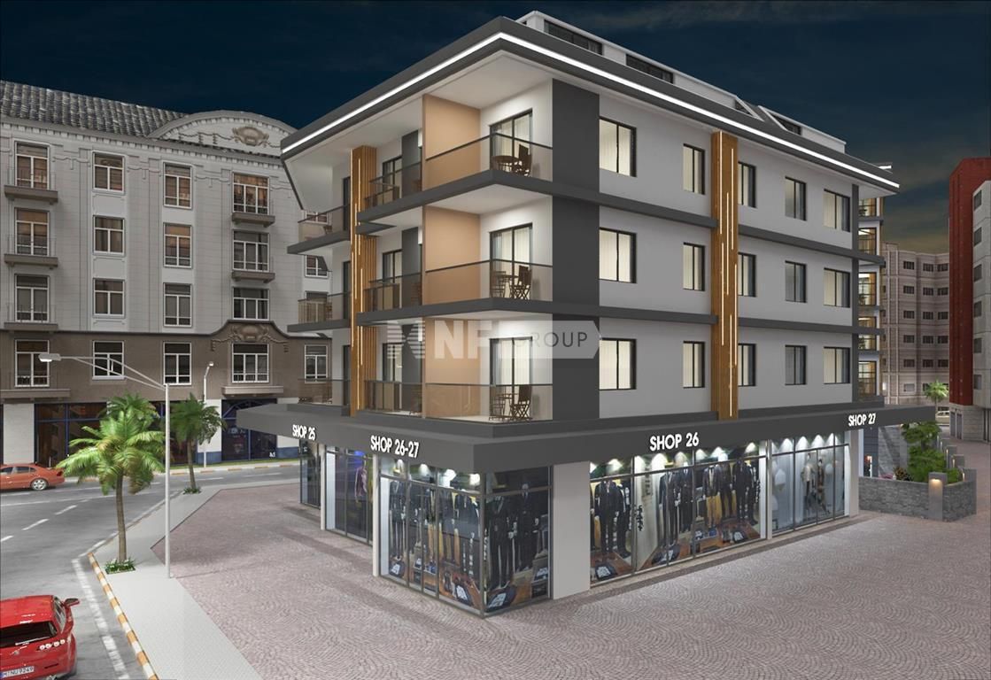 Wohnung in Alanya, Türkei, 50 m² - Foto 10