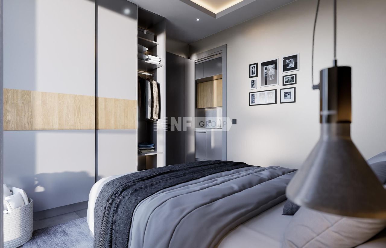 Apartment in Alanya, Turkey, 51 m² - picture 10