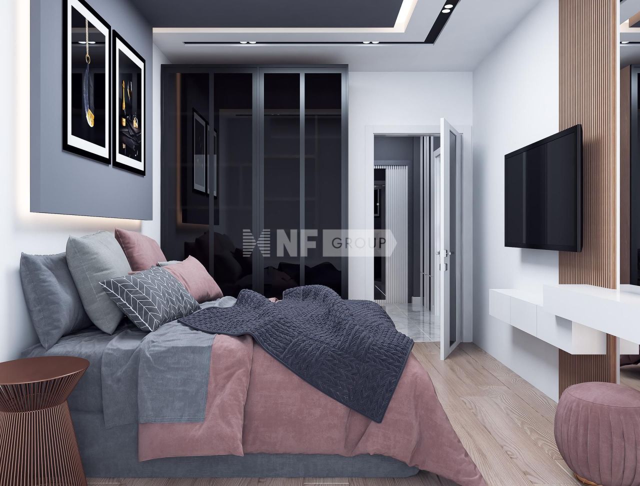 Appartement à Antalya, Turquie, 77 m² - image 10