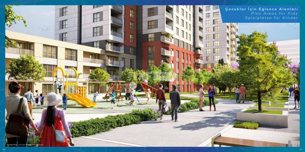 Flat in Antalya, Turkey, 49 m² - picture 10