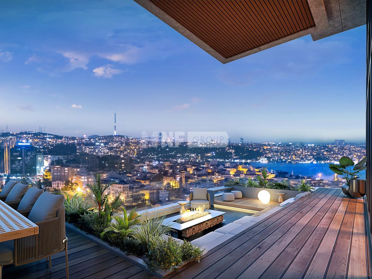 Appartamenti a Istanbul, Turchia, 154 m² - foto 10