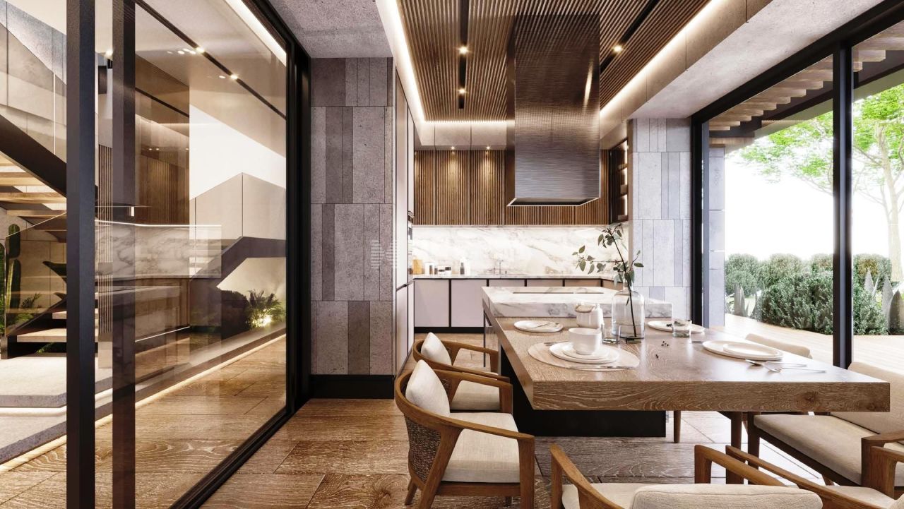 Mansión en Bodrum, Turquia, 325 m² - imagen 9