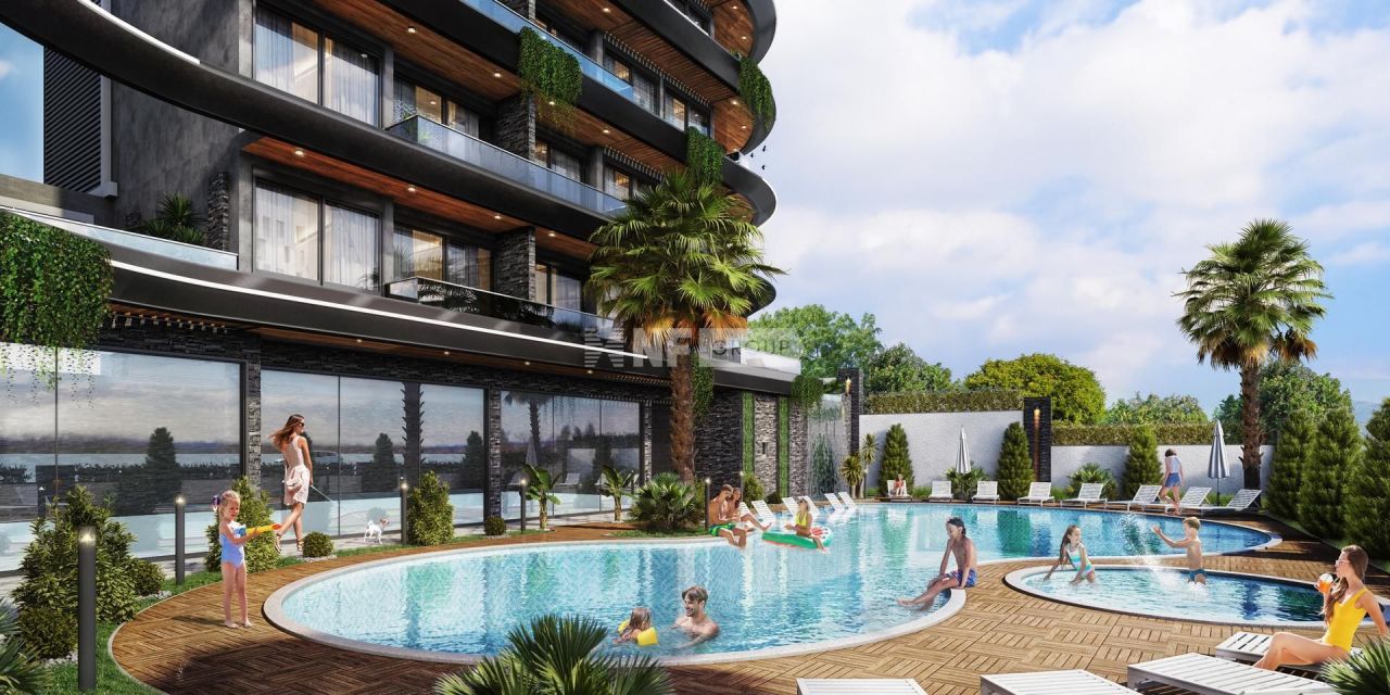 Piso en Alanya, Turquia, 43 m² - imagen 10