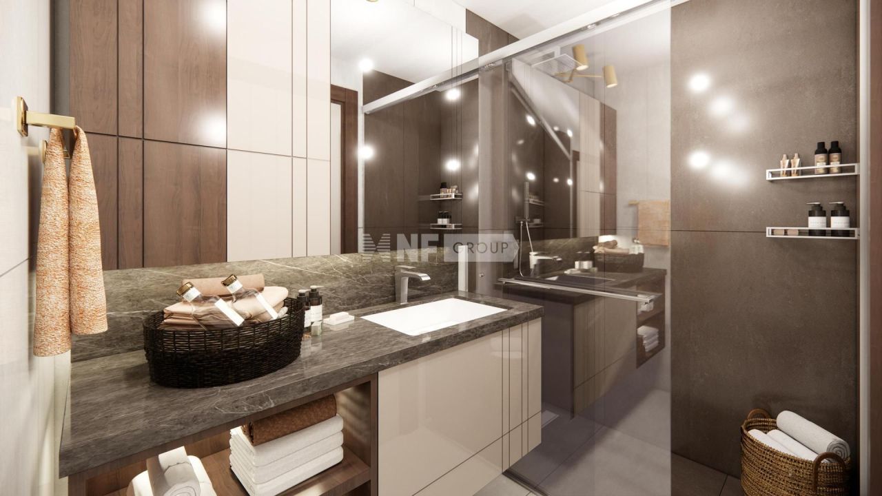 Wohnung in Istanbul, Türkei, 73 m² - Foto 10