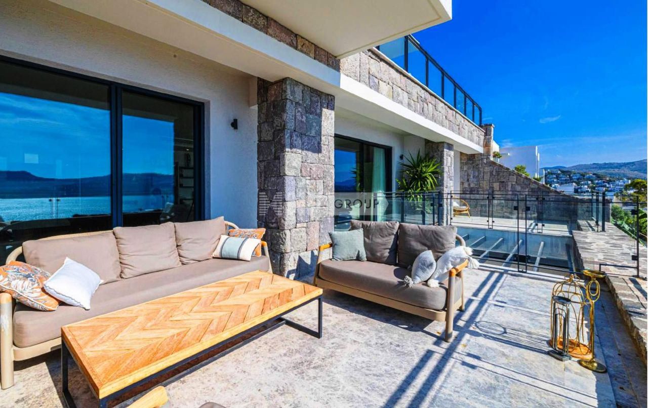 Mansión en Bodrum, Turquia, 250 m² - imagen 10