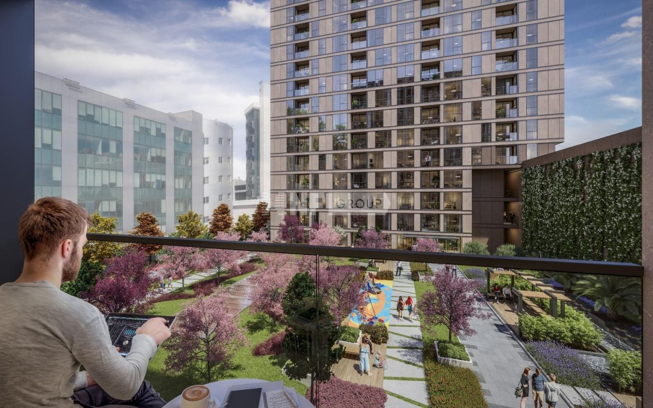 Appartamento a Istanbul, Turchia, 59 m² - foto 11