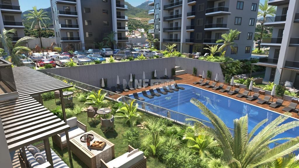 Wohnung in Alanya, Türkei, 48 m² - Foto 11