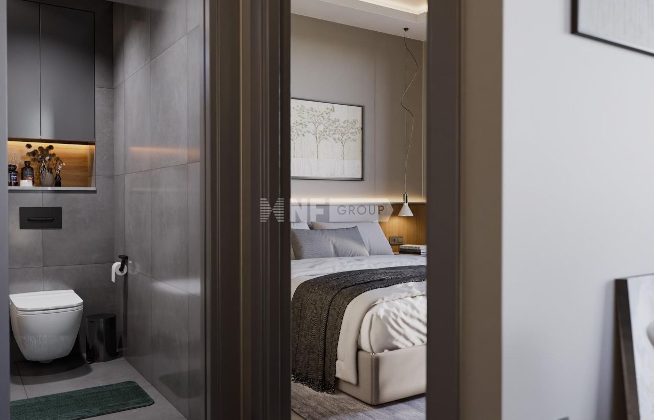 Apartment in Alanya, Turkey, 51 m² - picture 11