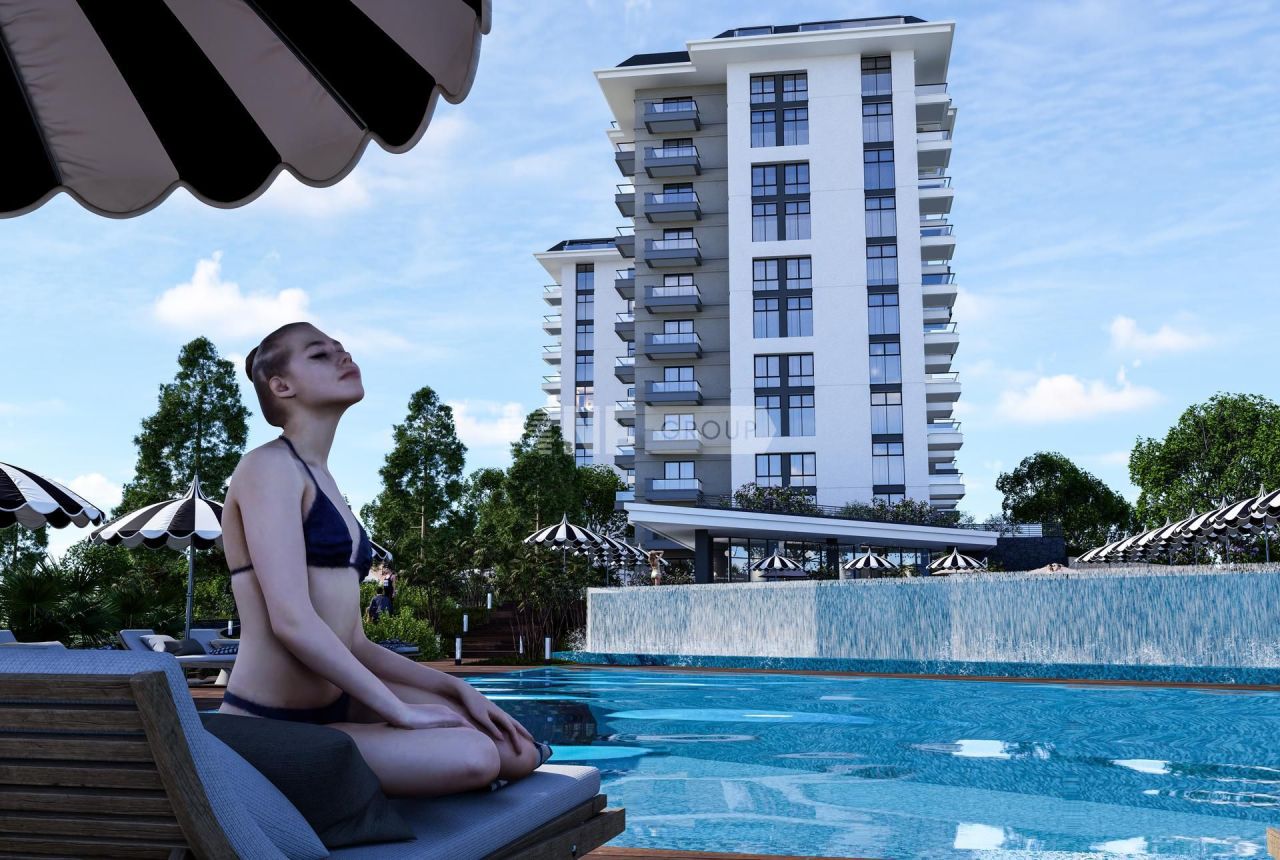 Appartement à Alanya, Turquie, 67 m² - image 11