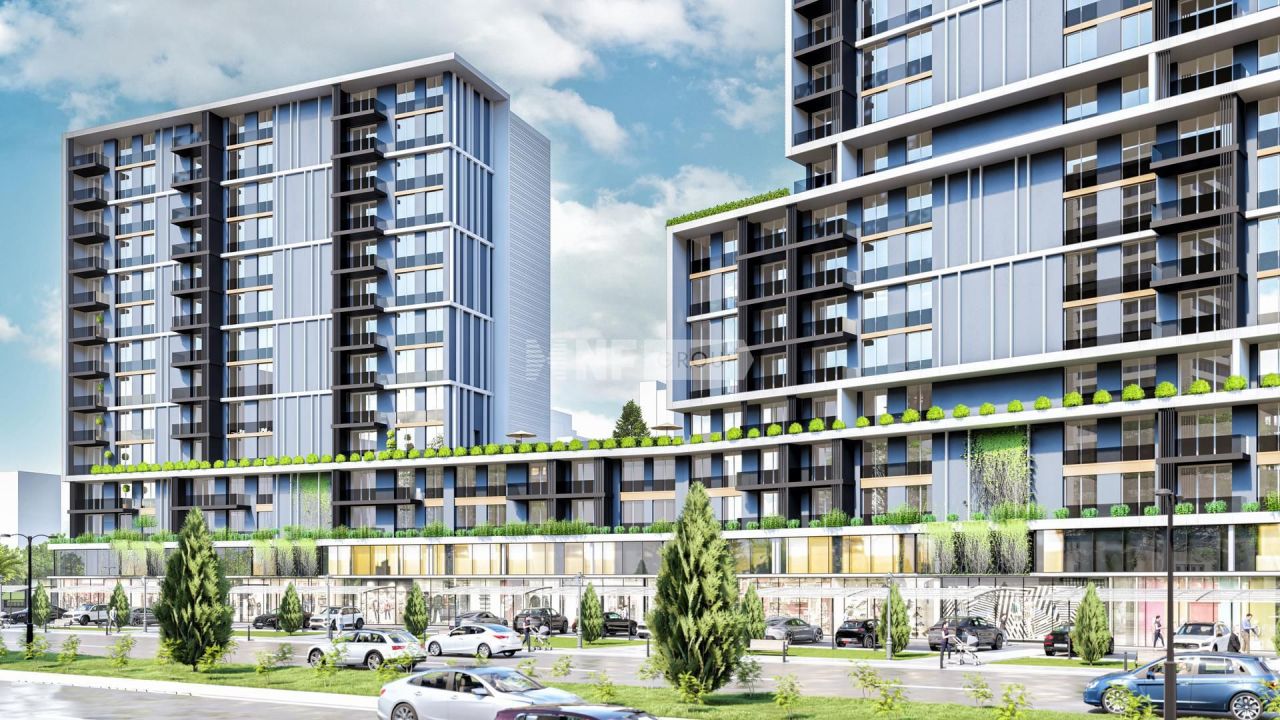 Appartamento a Antalya, Turchia, 48 m² - foto 11