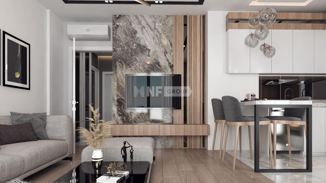 Flat in Antalya, Turkey, 60 m² - picture 11