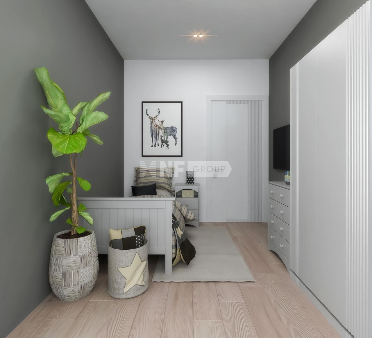 Flat in Antalya, Turkey, 72 m² - picture 11