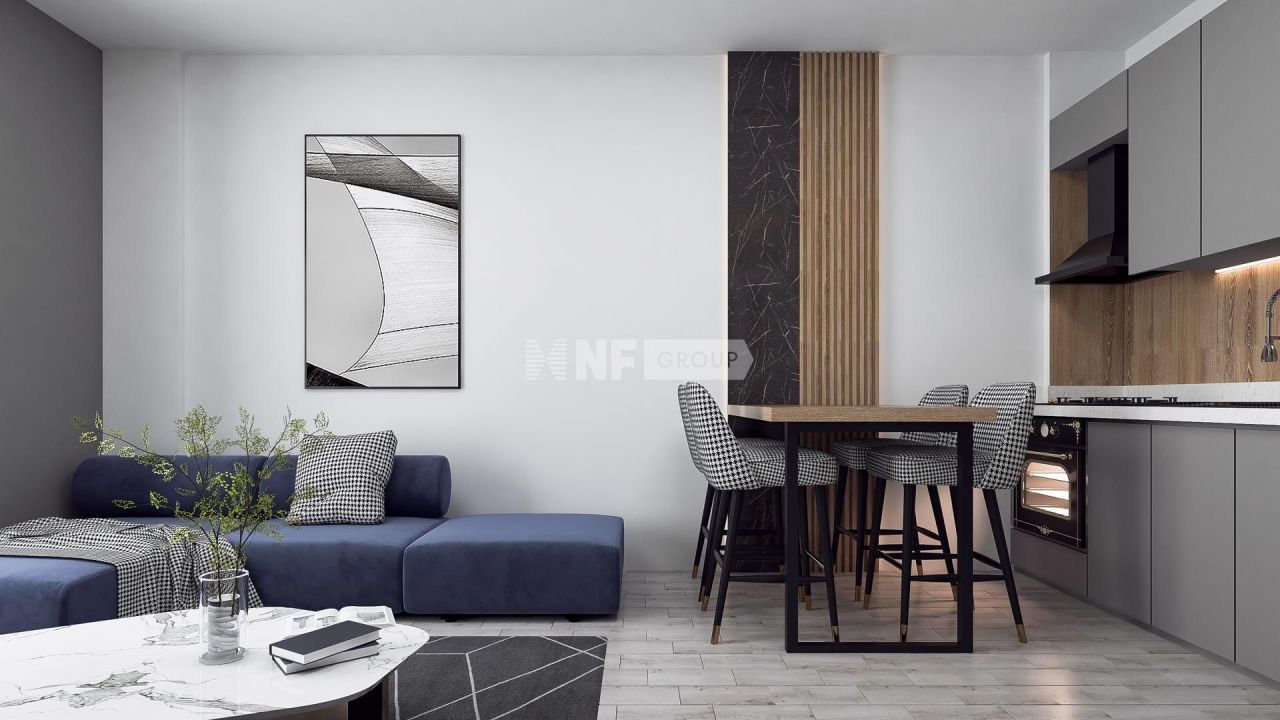 Wohnung in Antalya, Türkei, 60 m² - Foto 11