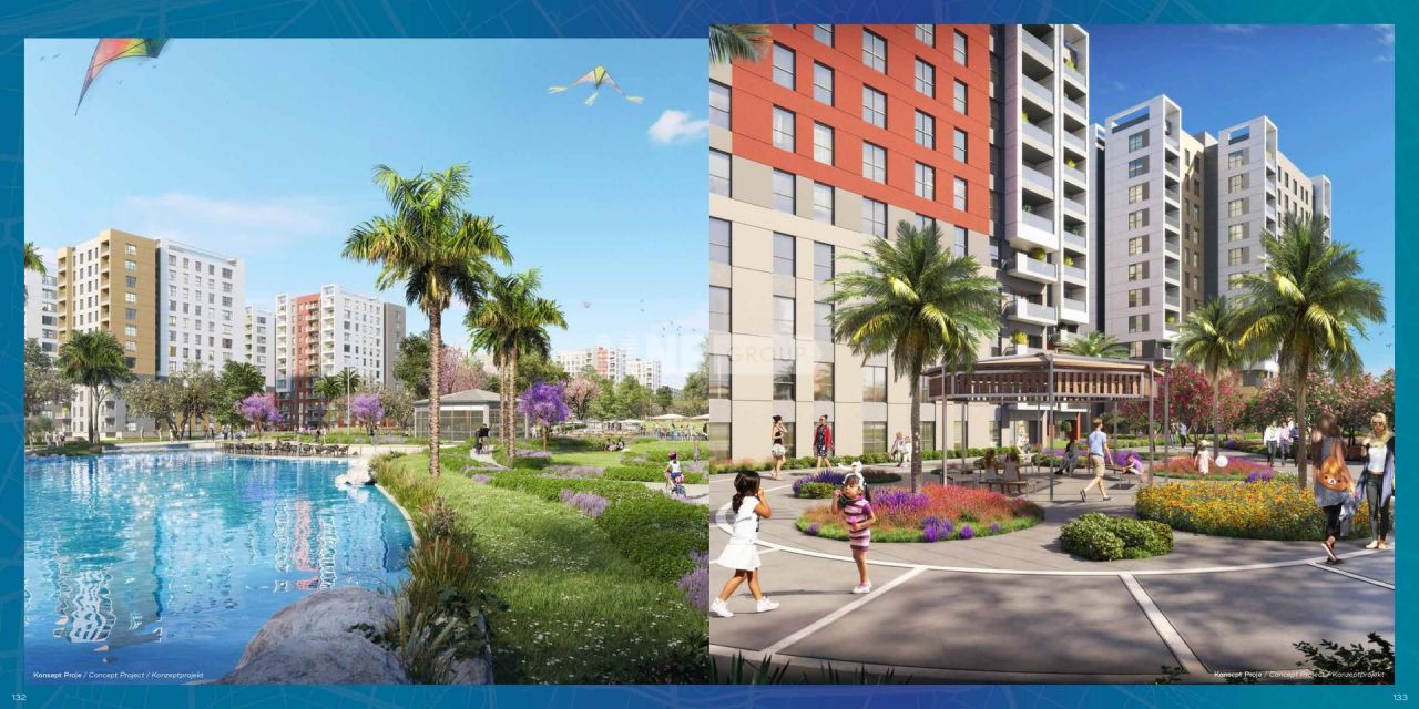 Flat in Antalya, Turkey, 49 m² - picture 11