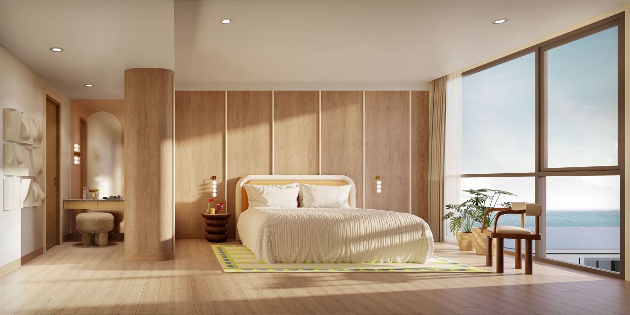 Appartamenti a Hua Hin, Thailandia, 44 m² - foto 8