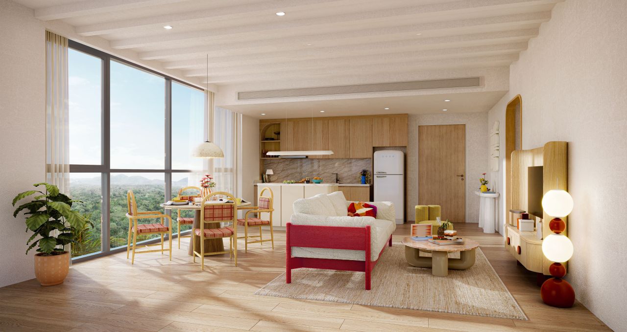 Appartamenti a Hua Hin, Thailandia, 44 m² - foto 7