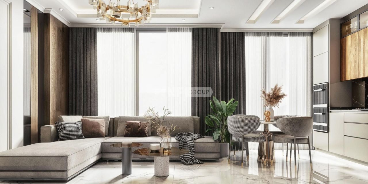 Piso en Alanya, Turquia, 43 m² - imagen 11