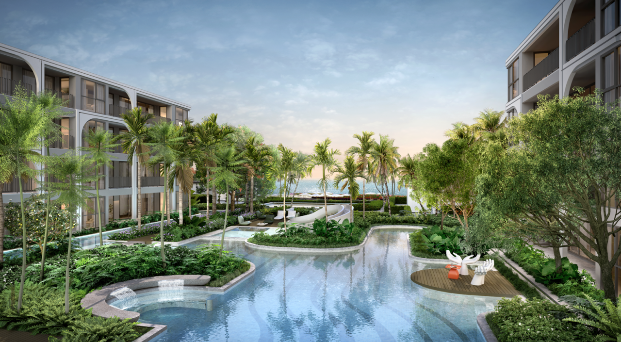 Appartamenti a Hua Hin, Thailandia, 44 m² - foto 6