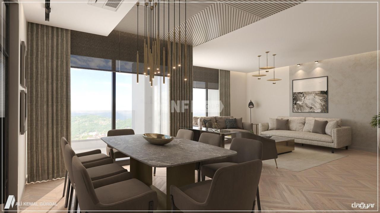 Wohnung in Antalya, Türkei, 182 m² - Foto 11