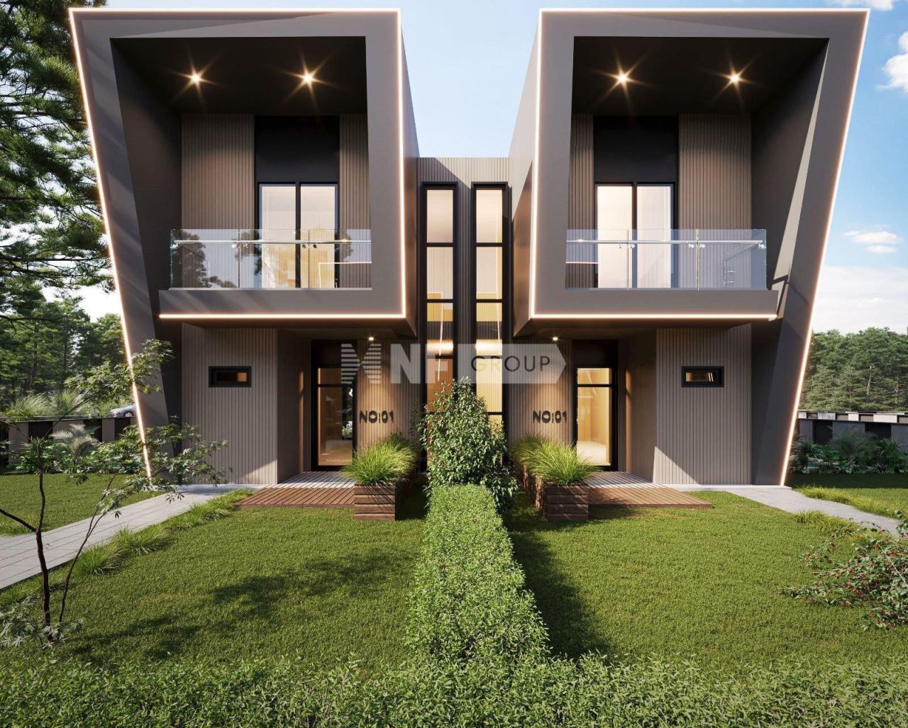 Palazzo a Antalya, Turchia, 125 m² - foto 11