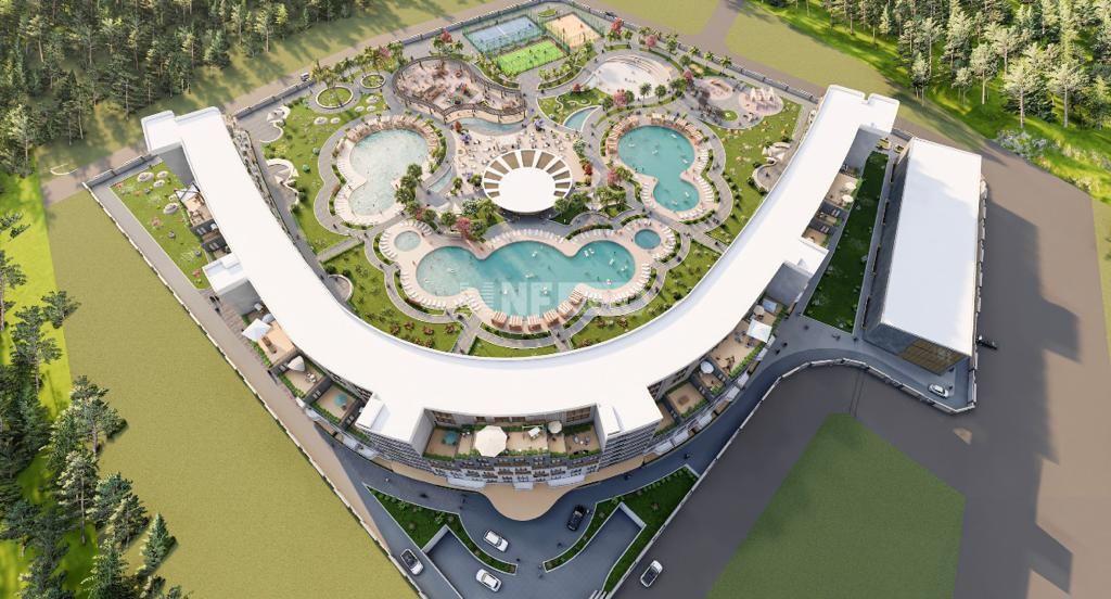 Flat in Antalya, Turkey, 45 m² - picture 11