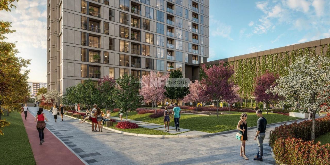 Appartamento a Istanbul, Turchia, 59 m² - foto 12