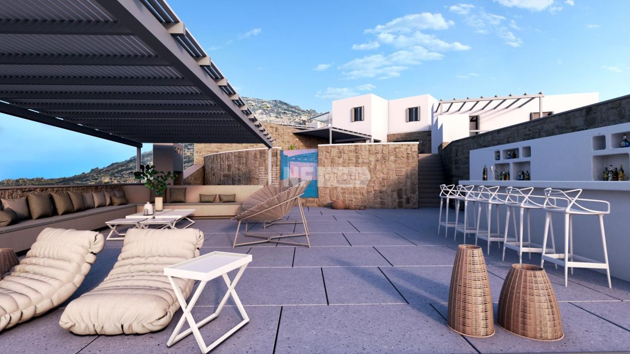 Flat on Mikonos, Greece, 210 m² - picture 12