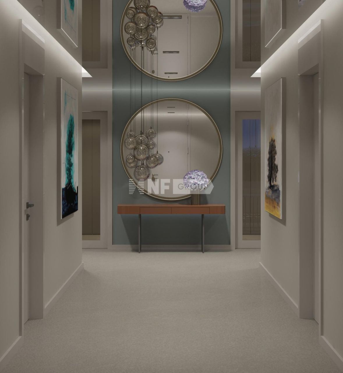 Flat in Istanbul, Turkey, 59 m² - picture 12