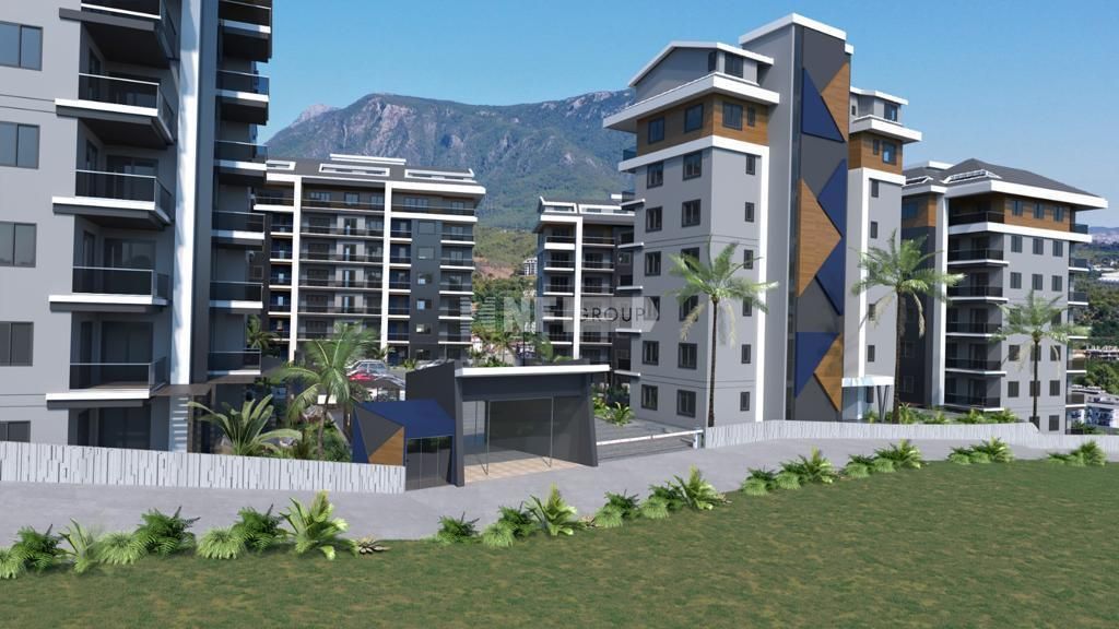 Wohnung in Alanya, Türkei, 48 m² - Foto 12