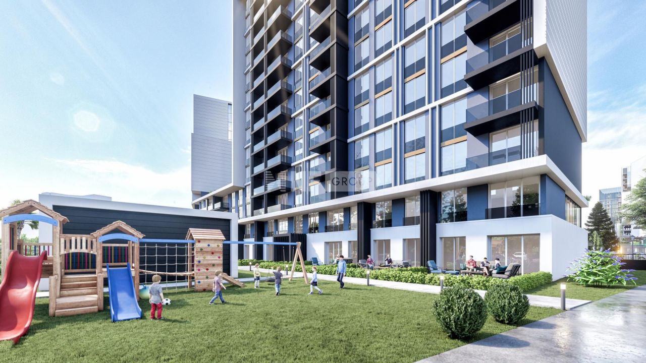 Appartamento a Antalya, Turchia, 48 m² - foto 12