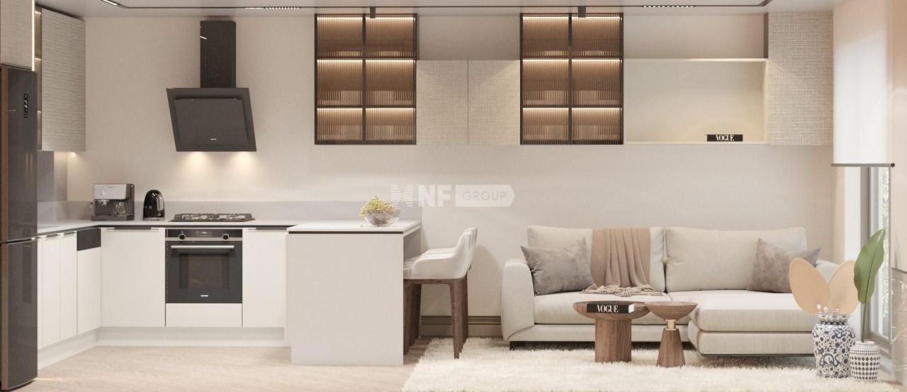 Flat in Antalya, Turkey, 61 m² - picture 12