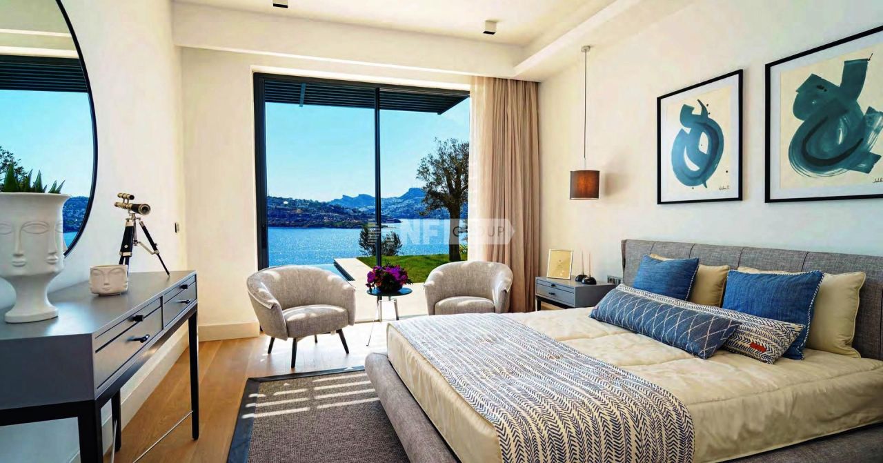 Mansion in Bodrum, Türkei, 125 m² - Foto 12