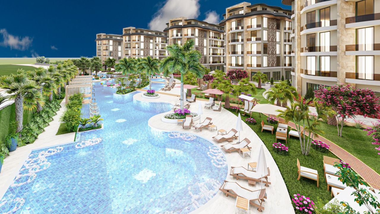 Flat in Alanya, Turkey, 51 m² - picture 12