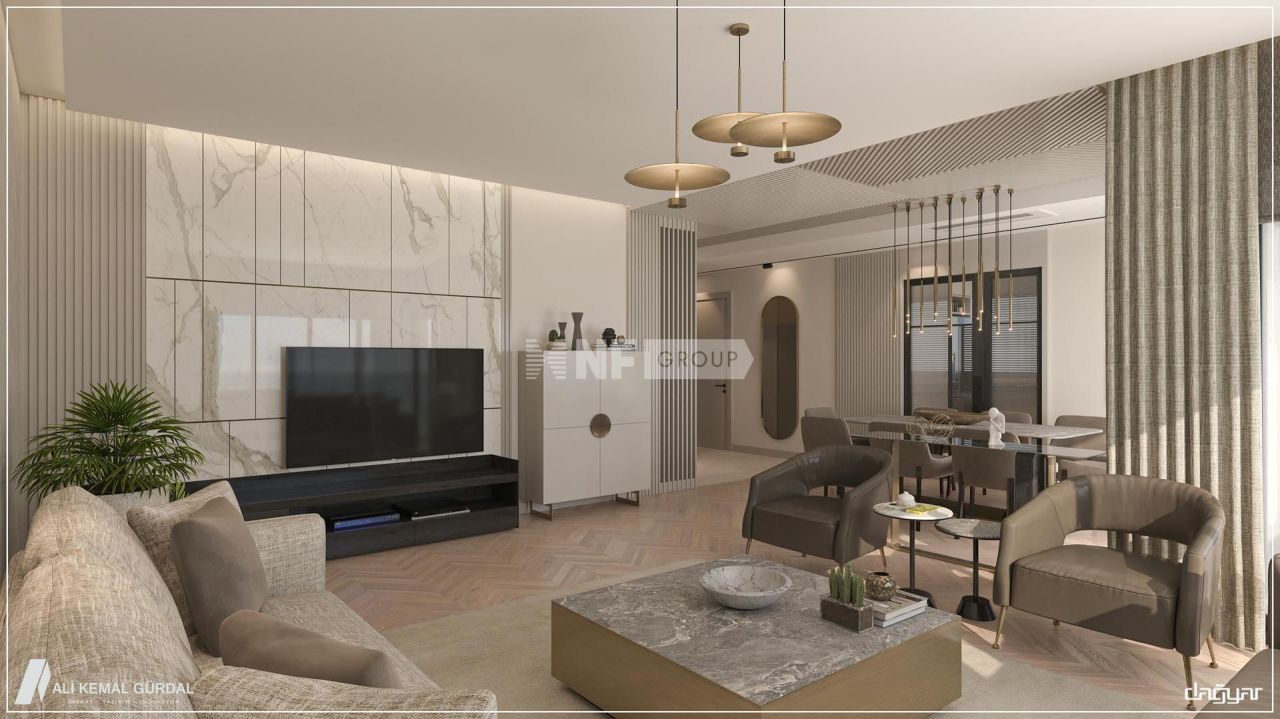 Wohnung in Antalya, Türkei, 182 m² - Foto 12
