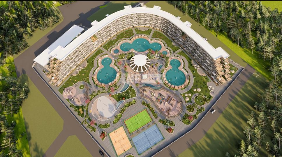 Flat in Antalya, Turkey, 45 m² - picture 12