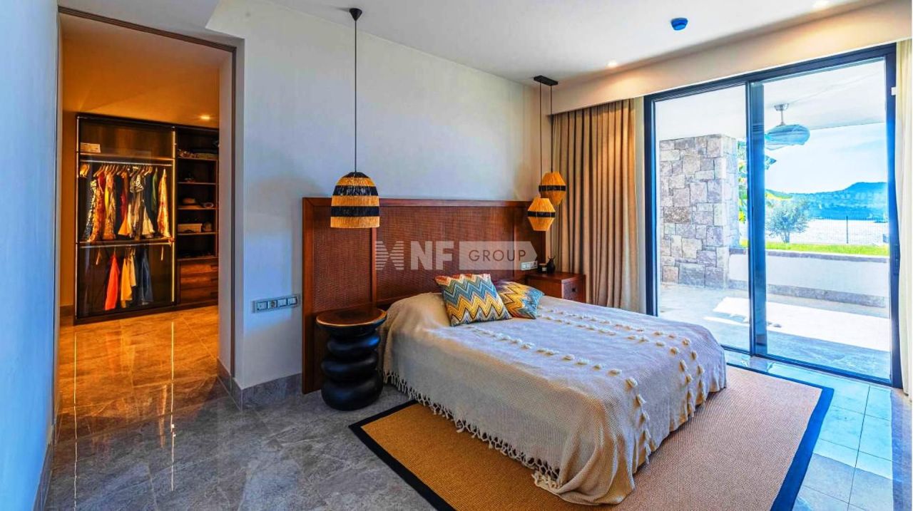 Mansión en Bodrum, Turquia, 250 m² - imagen 12