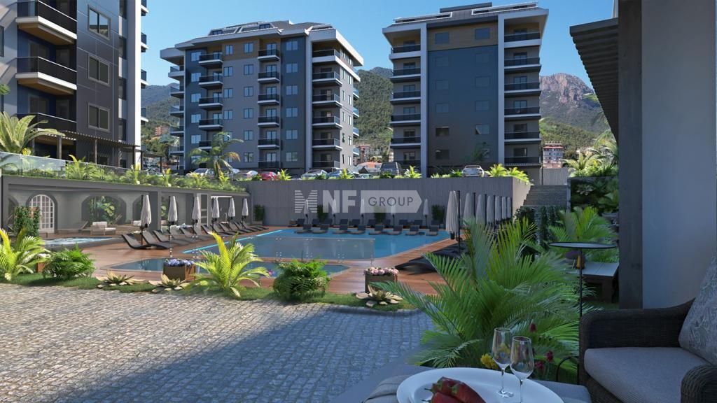 Wohnung in Alanya, Türkei, 48 m² - Foto 13